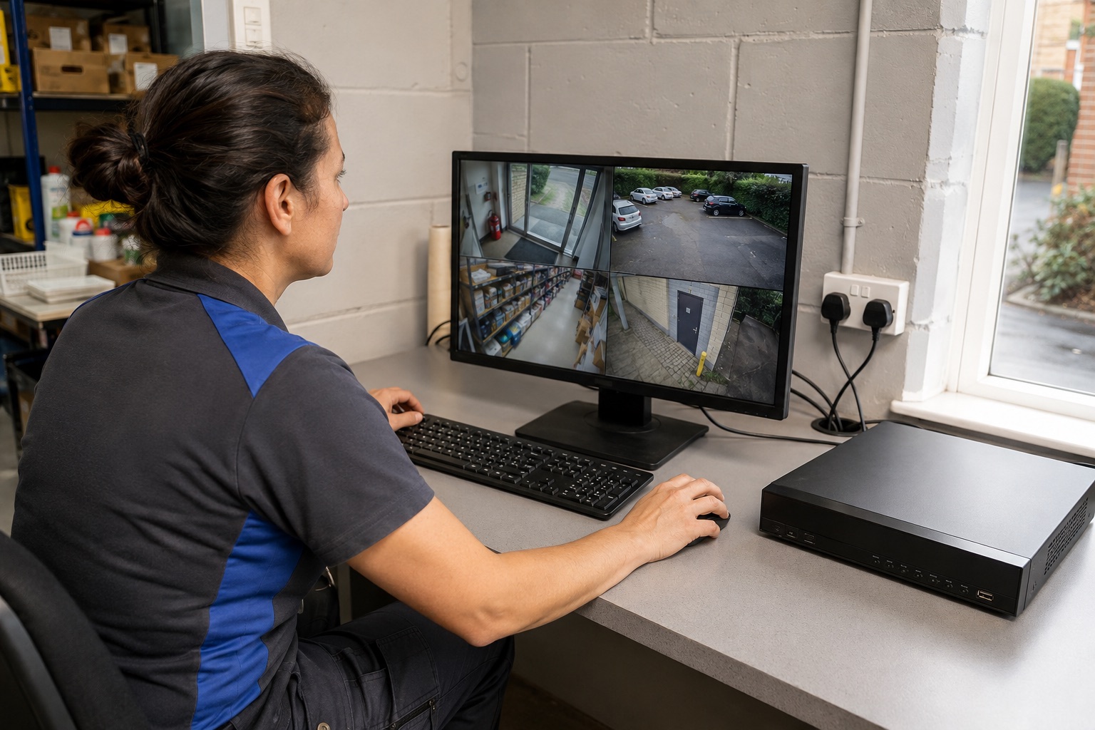 CCTV Installation