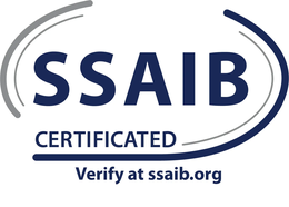 SSAIB Certificated — Security Systems and Alarms Inspection Board